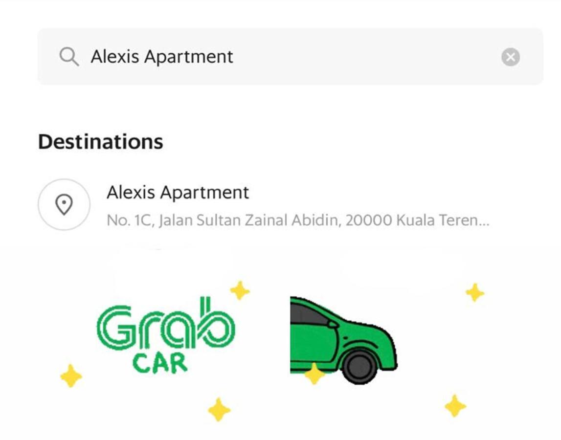 Alexis Kt Roomstay 瓜拉丁加奴 外观 照片