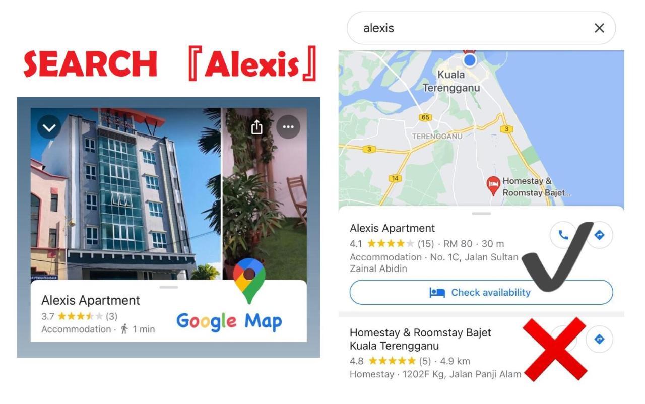 Alexis Kt Roomstay 瓜拉丁加奴 外观 照片