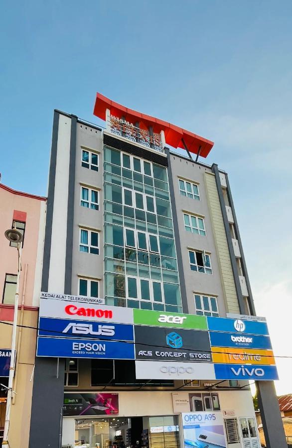 Alexis Kt Roomstay 瓜拉丁加奴 外观 照片